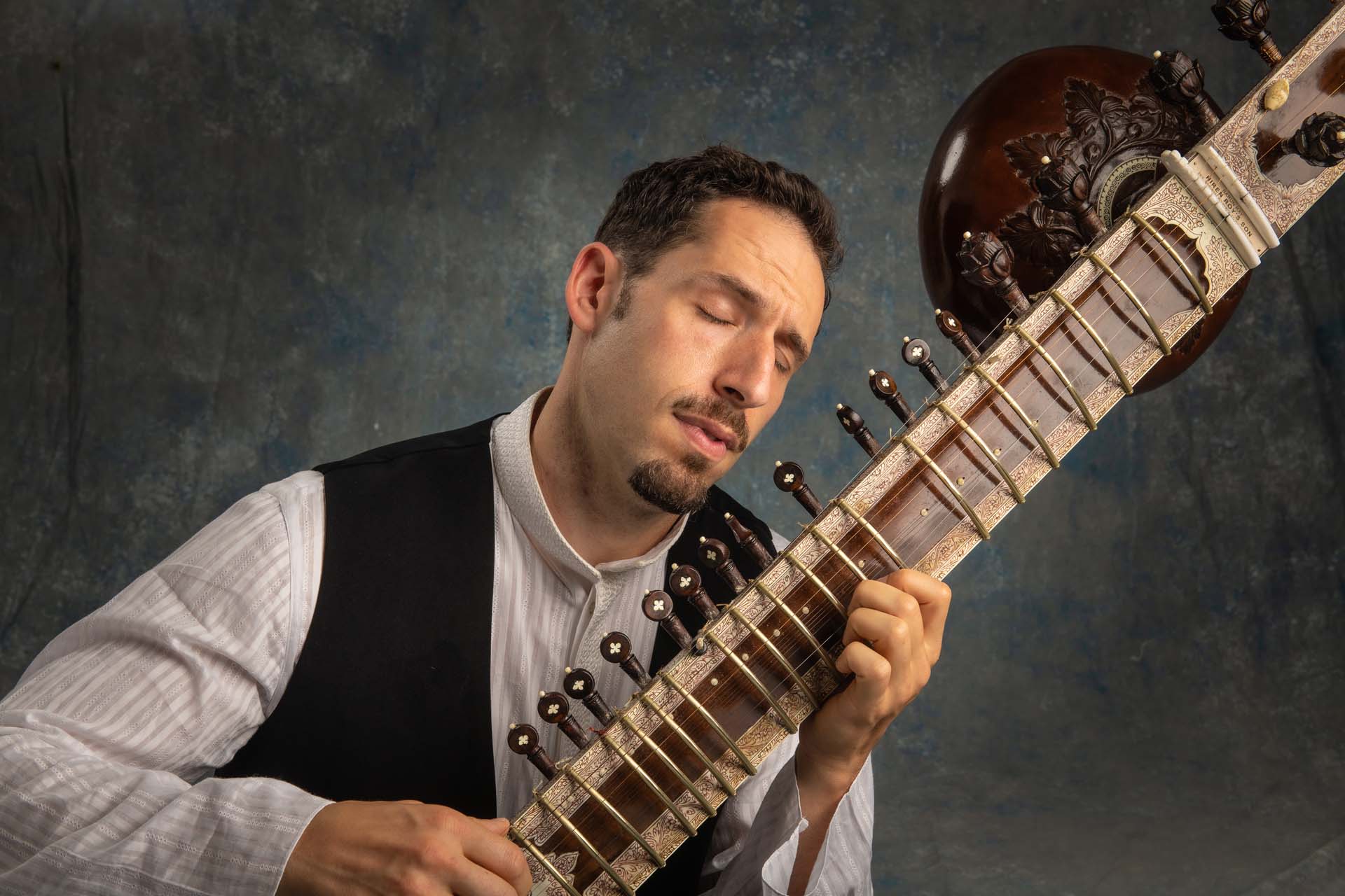 Sitar Lessons Josh Feinberg Sitar Virtuoso